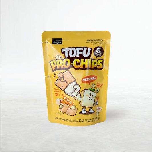 24626 : 두부 프로칩 (오리지널) : 24/50g : KOREAN TOFU PRO CHIPS (ORIGINAL)