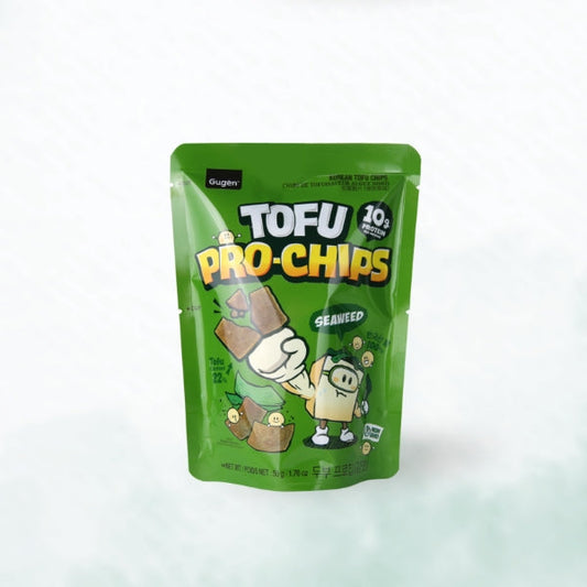 24628 : 두부 프로칩 (김맛) : 24/50g : TOFU PRO CHIPS (SEAWEED)