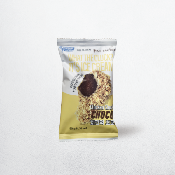 24638 : 치킨척아이스크림(초코) : 25/50g : FZN SWEET ICE CORN(CHOCO)