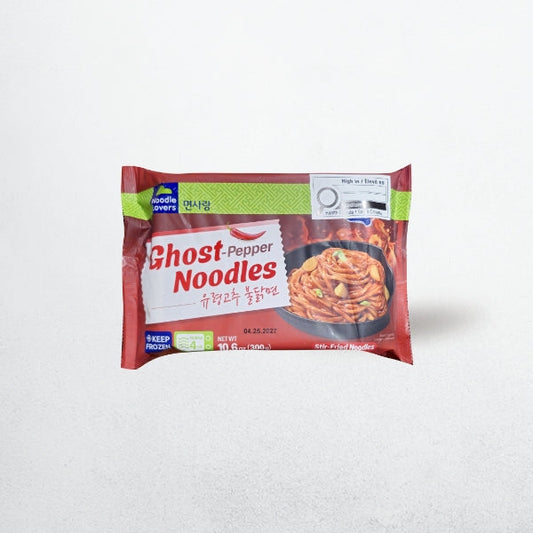 24863 : 면사랑(유령고추 불닭면) : 18/300g(10.58oz) : FZN SPICY CHILI NOODLES(BULDAK )