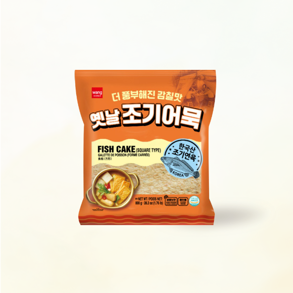 24887 : 옛날조기어묵 : 10/800g  : FZN FISH CAKE(CROAKER)