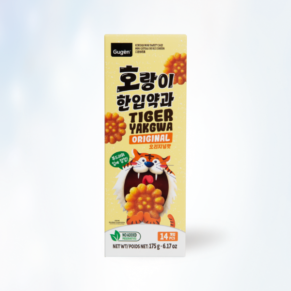 24972 : 호랑이 한입 약과(오리지널맛) 24/175g: (c)TIGER YAKGWA(ORIGINAL)
