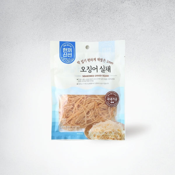 25189 : 오징어실채 : 20/80g : FZN THIN SLICED SQUID