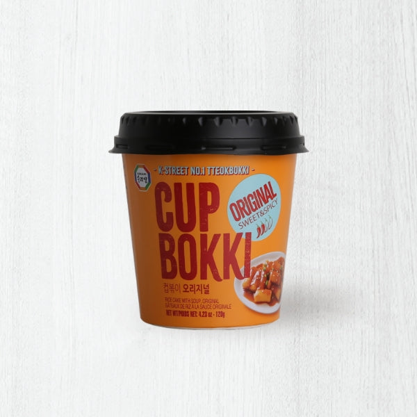 25215 : 컵볶이(오리지널) : 6/120g(4.23oz) : CUPBOKKI (ORIGINAL)