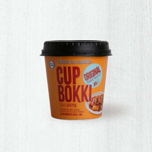 25215 : 컵볶이(오리지널) : 6/120g(4.23oz) : CUPBOKKI (ORIGINAL)