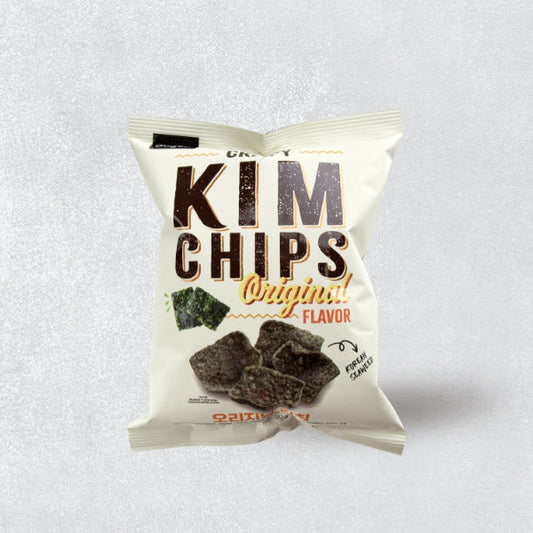 25284 : 김칩(오리지널) : 20/50g : KIM CHIPS SEAWEED SNACKS (ORIGINAL)