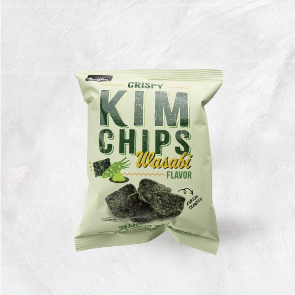 25285 : 김칩(와사비맛) : 20/50g : KIM CHIPS SEAWEED SNACKS (WASABI)