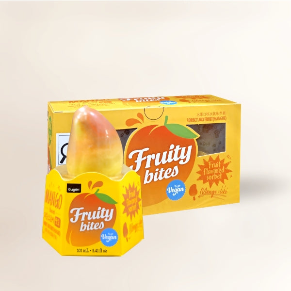 25294 : 구겐 과일 소르베 (망고) : 8/3/101ml : FZN FRUIT FLAVORED SORBET (MANGO)