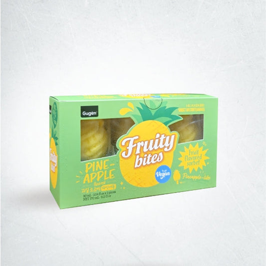 25297 : 과일소르베 (파인애플) : 8/3/101ml : FZN FRUIT FLAVORED SORBET (PINEAPPLE)