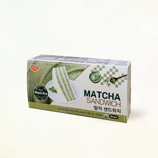 25342 : 말차 샌드위치 (팡마니) : 8/228g : FZN MATCHA SANDWICH