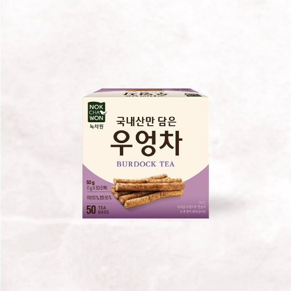 25355 : 녹차원(우엉차) : 12/50t//1g : WILD YAM TEA