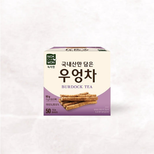 25355 : 녹차원(우엉차) : 12/50t//1g : WILD YAM TEA