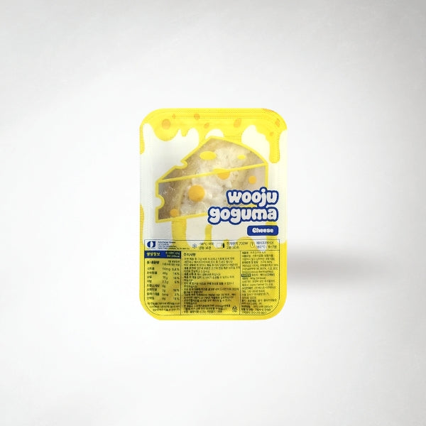 25404 : 우주고구마 (치즈) : 54/140g: FZN WOOJU SWEET POTATO (CHEESE)