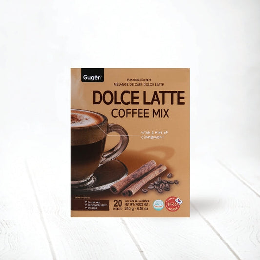 25434 : 구겐 커피믹스(돌체라떼) : 20/20/12g : COFFEE MIX(DOLCE LATTE)