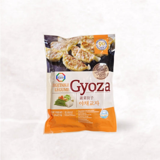 25445 : 야채 교자만두 : 16/454g(1Lb) : FZN GYOZA MANDU(VEGGIE)
