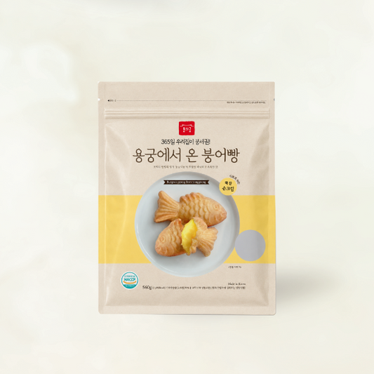 26128 : 용궁 붕어빵 (슈크림) :  : 10/560g(1.23Lb) : FZN BUNG-EOPPANG(CUSTARD)