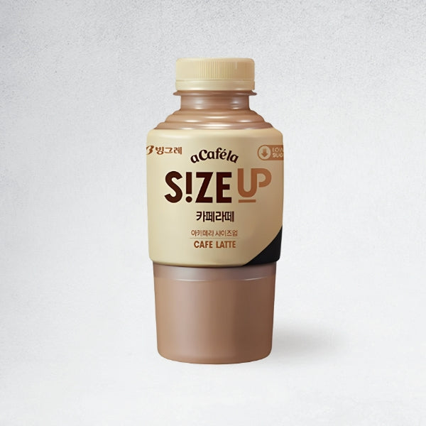 26350 : 아카페라 사이즈업(카페라떼) : 20/350ml : A CAFE LA COFFEE(CAFE LATTE)