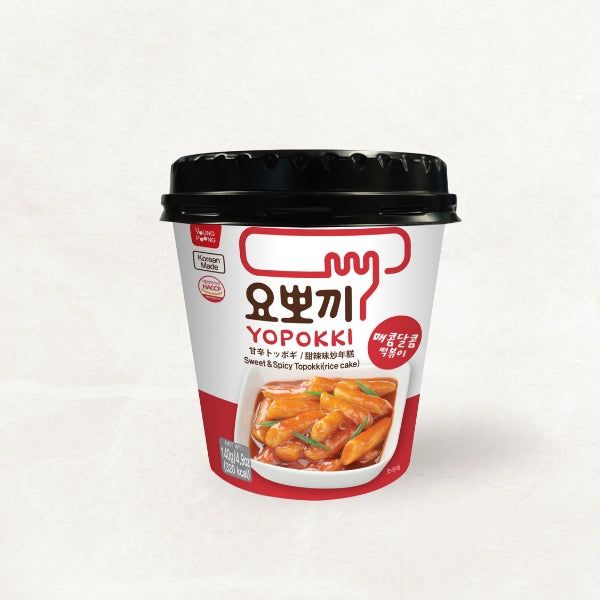 26959  : 요뽀끼 (매콤달콤)용기 : 30/140g  : YOPOKKI (SWEET&SPICY)