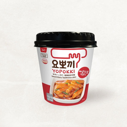 26959  : 요뽀끼 (매콤달콤)용기 : 30/140g  : YOPOKKI (SWEET&SPICY)