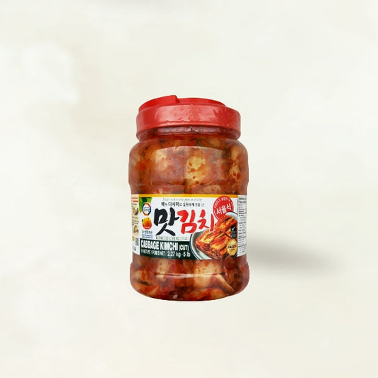 27356 :  맛김치(서울식) 4/2.27kg :  SLICED KIMCHI(SEOUL)