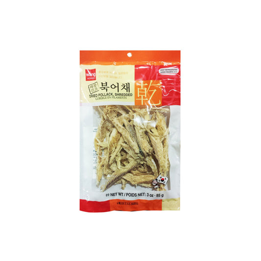 28229 : 북어채 : 40/85g : SHREDDED DRIED POLLACK