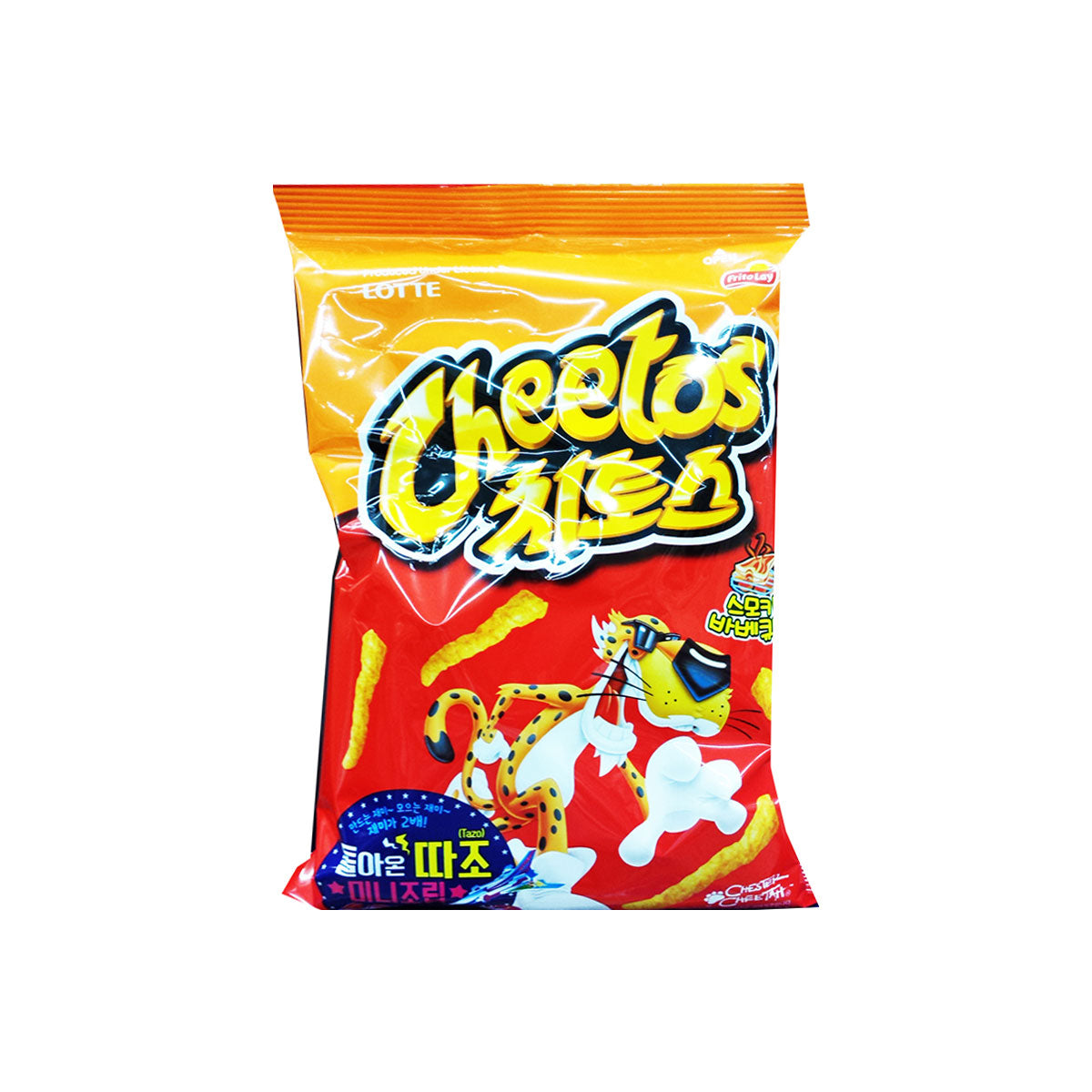 28570 치토스(스모키 바베큐) 16/82g CHEETOS SMOKEY BBQ