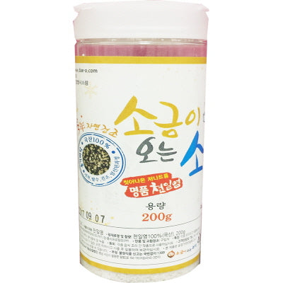 Natural Sea Salt 60/200g 소금이 오는 소리 천일염