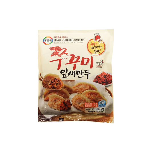 29384 : 쭈꾸미 잎새만두 : 12/600g : FZN LEAF MANDU(SMALL OCTOPUS)