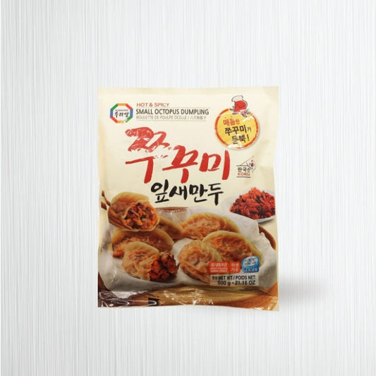 29384 : 쭈꾸미 잎새만두 : 12/600g : FZN LEAF MANDU(SMALL OCTOPUS)