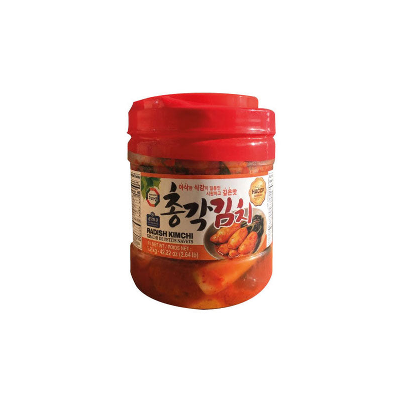 29708 : 총각김치 : 6/1.2kg : RADISH KIMCHI