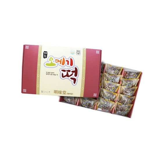 30191 : 명미당/제주오메기떡 : 8/1.2kg(20ea) : FZN JEJU OMEGI RICE CAKE