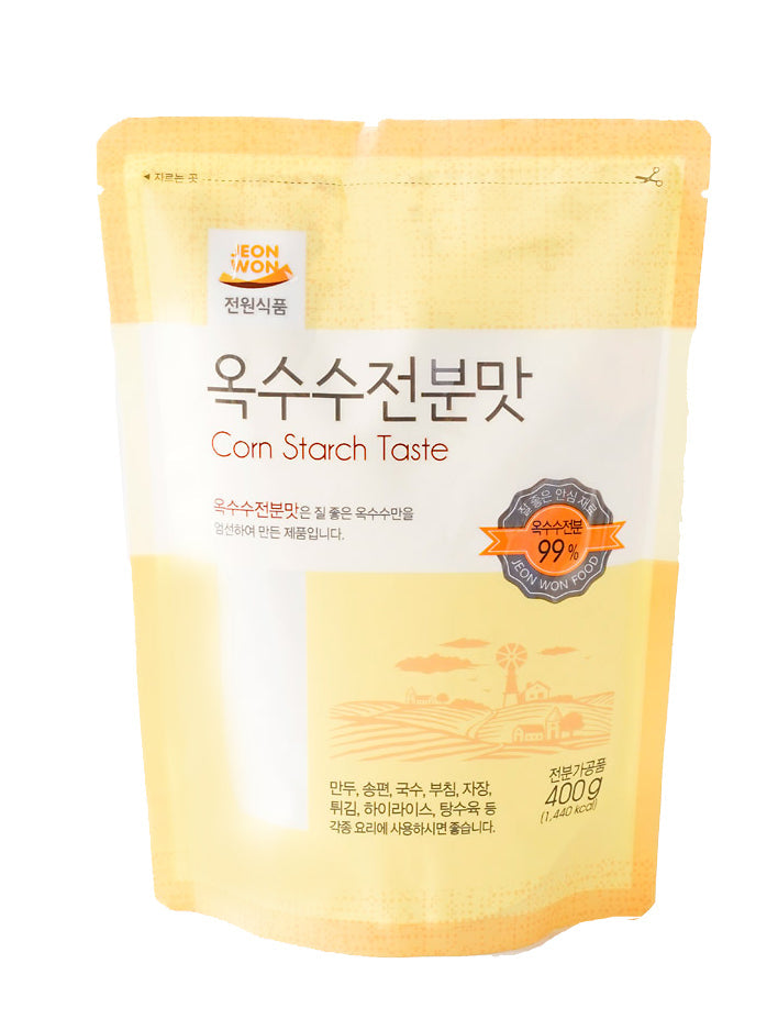 30290 옥수수전분(전원) 20/400g JEONWON CORN STARCH