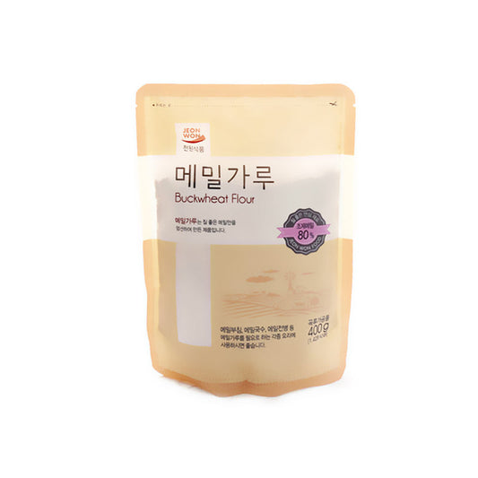 30312 : 메밀가루(전원) : 8/400g : BUCKWHEAT FLOUR