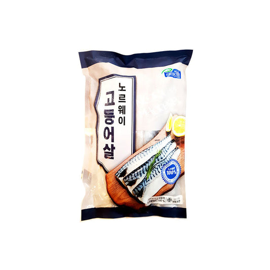 30925 : 노르웨이 고등어살 : 15/800g : FZN ATLANTIC MACKEREL(FILLET)