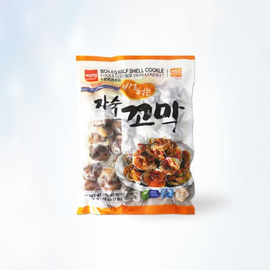 30929 : 자숙 꼬막 : 24/1Lbs : FZN BOILED COCKLE WHIT SHELL