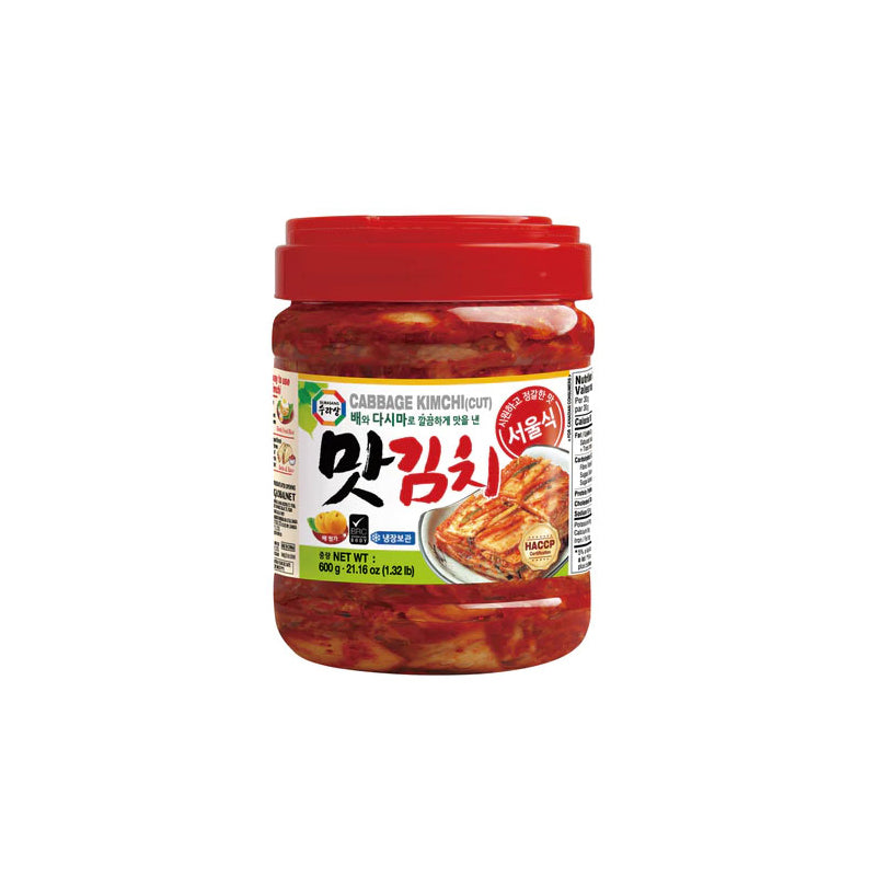 Sliced Kimchi(Seoul) 12/600g 맛김치(서울식)