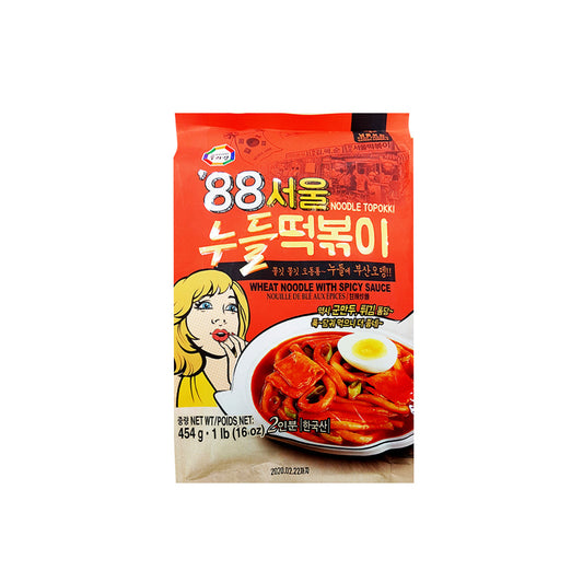 31671 : 88서울 떡볶이(누들) : 24/454g : FZN 88SEOUL TTEOKBOKKI(NOODLE)