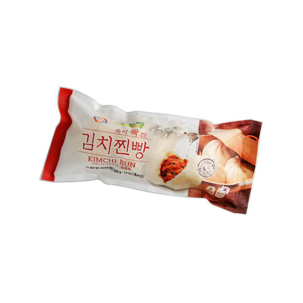 Fzn MR Steamed Bun(Kimchi) 24/395g 모란각 김치찐빵