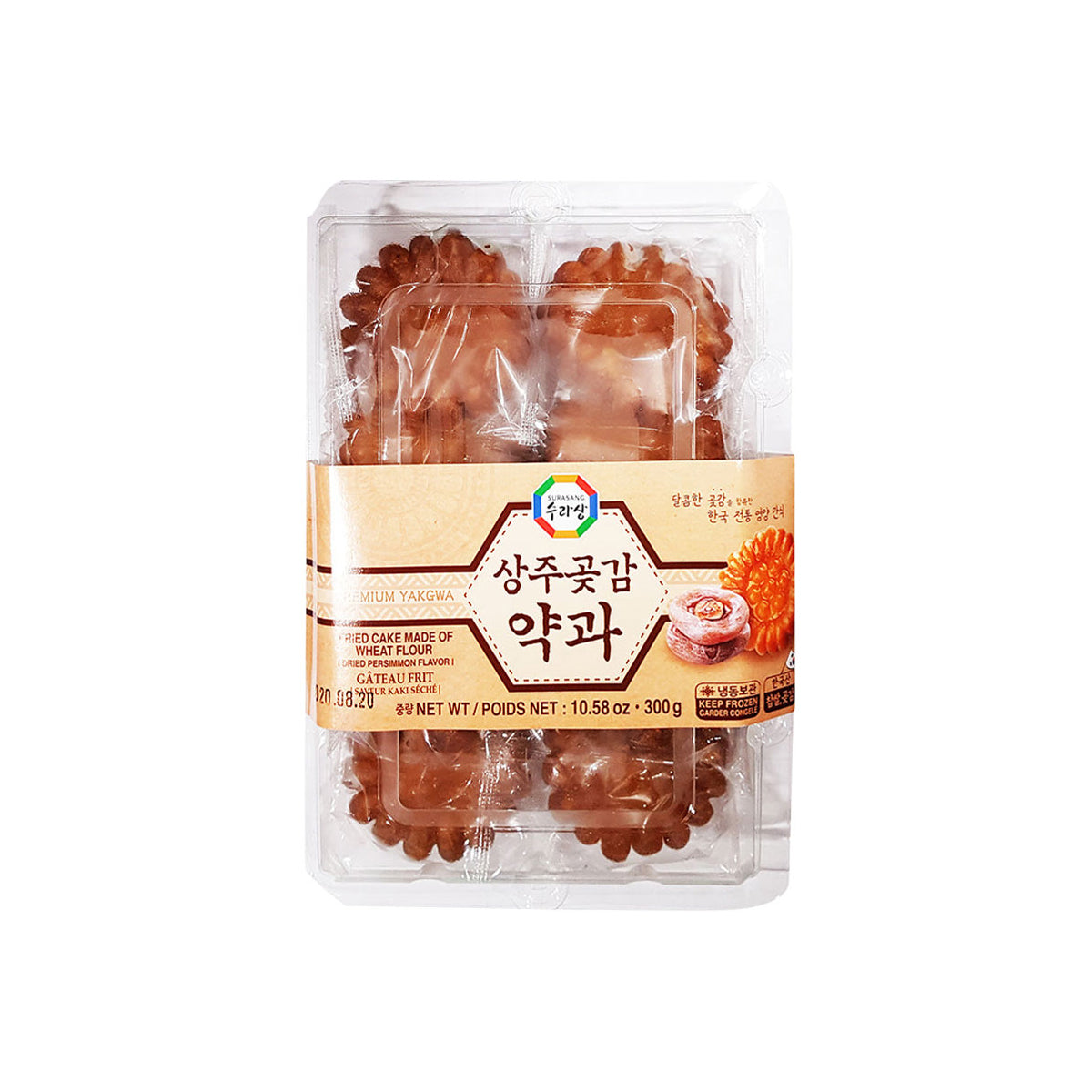 Fzn Yakgwa(Sweet Cake Sangjoo) 24/300g 상주 곶감 약과