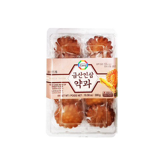 31791 금산인삼약과 24/300g FZN SWEET CAKE, GINSENG/3172c21