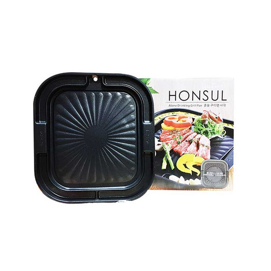 Al. Honsul Roaster Pan(Square) 1p 퀸센스 혼술구이팬 사각