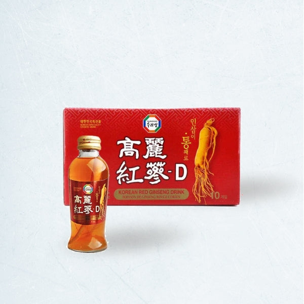 32265 : 고려홍삼D 드링크 : 5/10/120ml : RED GINSENG DRINK