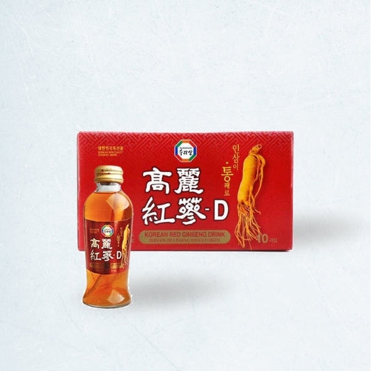 32265 : 고려홍삼D 드링크 : 5/10/120ml : RED GINSENG DRINK