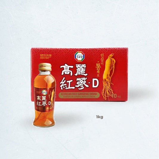 32265 : 고려홍삼D 드링크 : 5/10/120ml : RED GINSENG DRINK