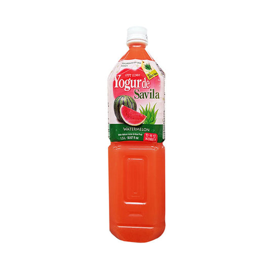 32534 요고베라 수박(L) 12/1.5L YOGOVERRA DRINK -WATERMELON- 1.5L