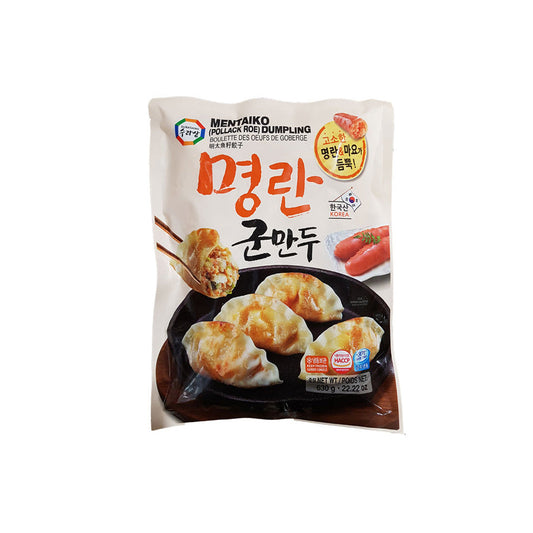 32645 명란군만두 10/630g FZN MENTAIKO(POLLACK ROE) DUMPLING