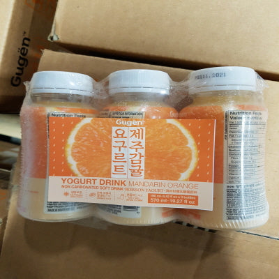 32834 : 구겐 요구르트(제주감귤) : 10/3/190ml  : FZN YOGURT(JEJU MANDARIN)