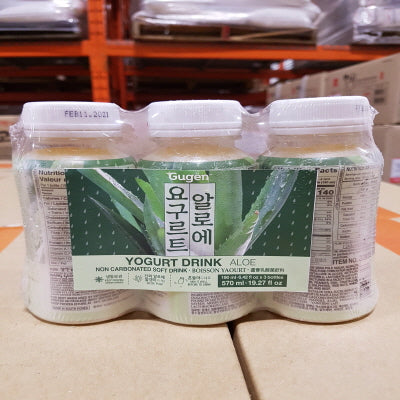 Fzn Soft Gugen Yogurt(Aloe) 10/3/190ml 구겐  요구르트(알로에)