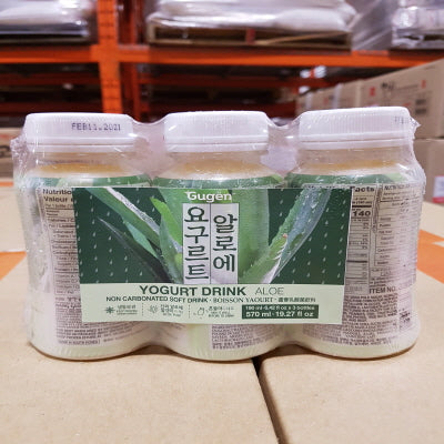 32835 : 구겐 요구르트(알로에) : 10/3/190ml  : FZN YOGURT(ALOE)