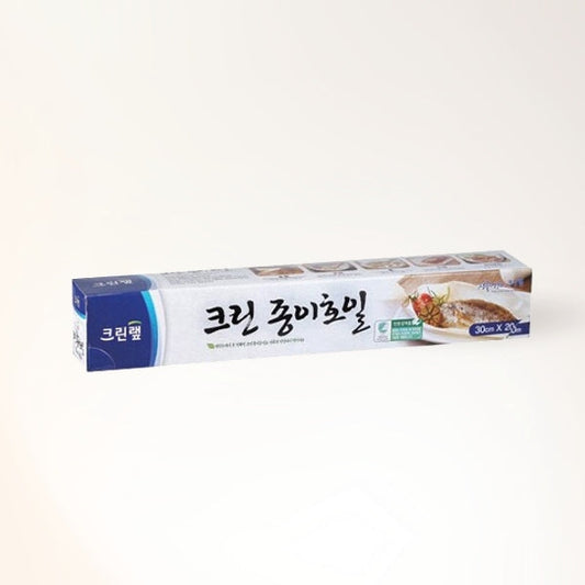 32943 : 크린랩 종이호일(30cm*20m) 30PCS : CLEAN WRAP PAPER FOIL